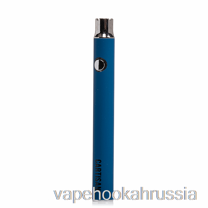 Vape Russia Cartisan кнопка Vv 400 510 аккумулятор синий